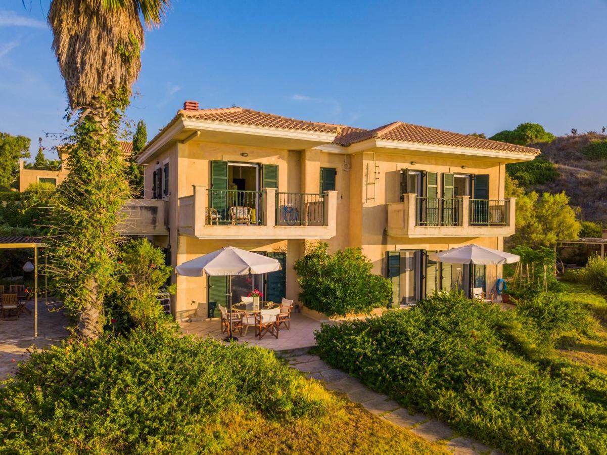 Kounopetra Beach Luxury Villas Exterior photo
