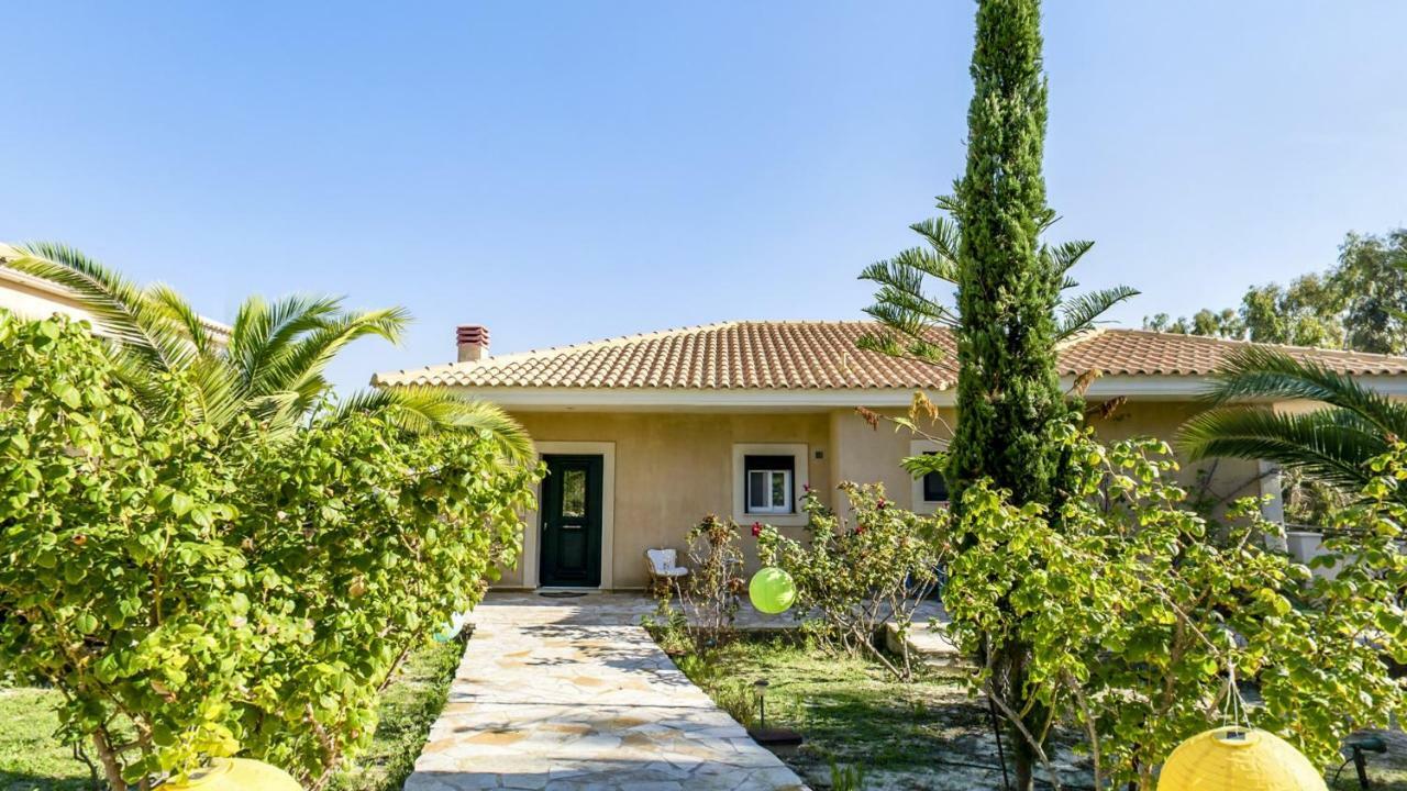 Kounopetra Beach Luxury Villas Exterior photo