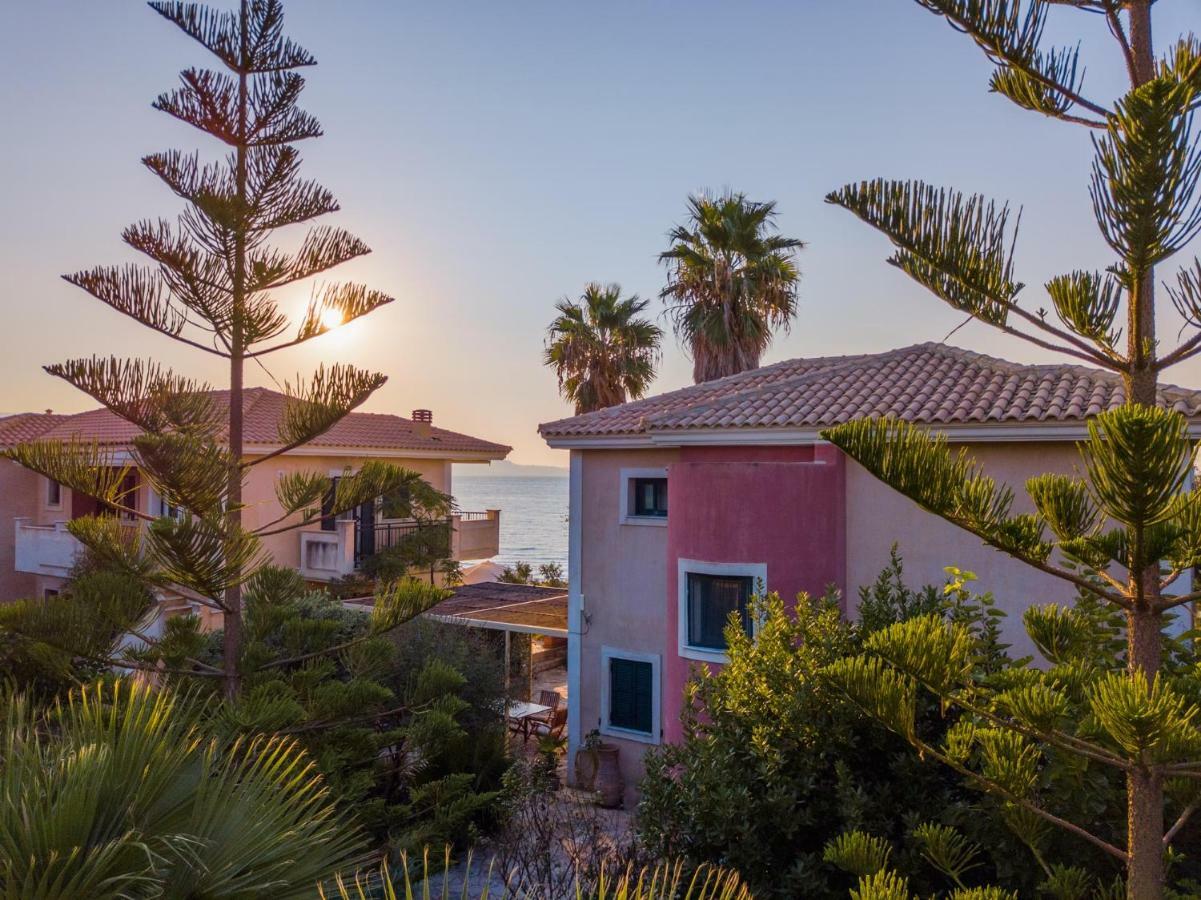 Kounopetra Beach Luxury Villas Exterior photo
