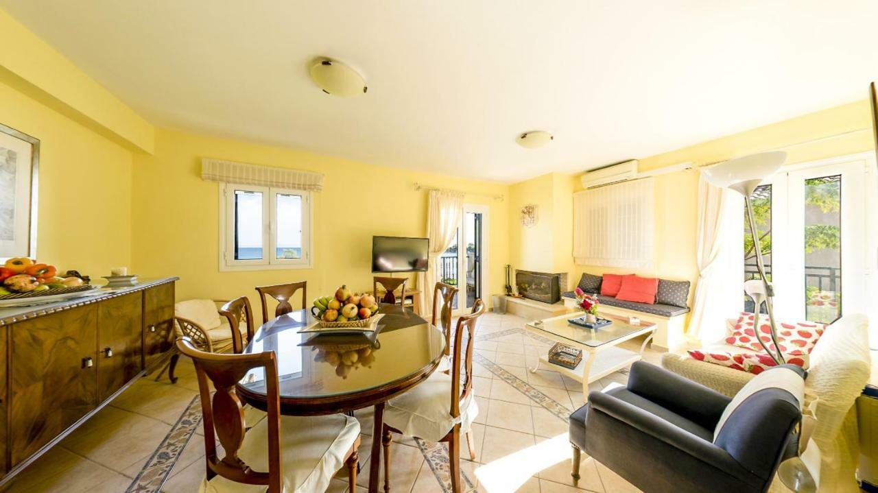 Kounopetra Beach Luxury Villas Exterior photo